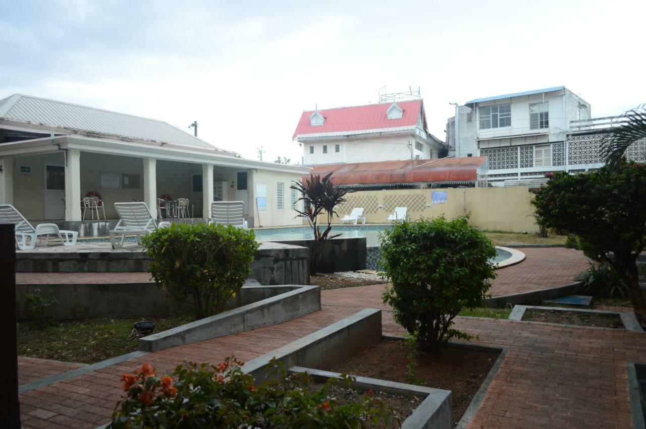 Residence Les Peupliers Flic en Flac Екстер'єр фото